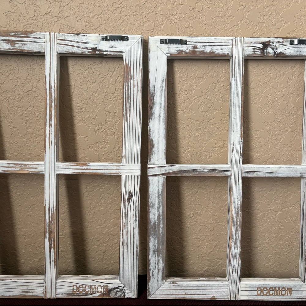 Rustic Wooden Window Frame - Picture 9 of 15